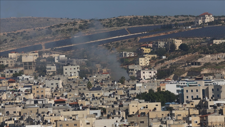 6 Palestinians killed in Israeli drone attack in Tulkarem, northern West Bank