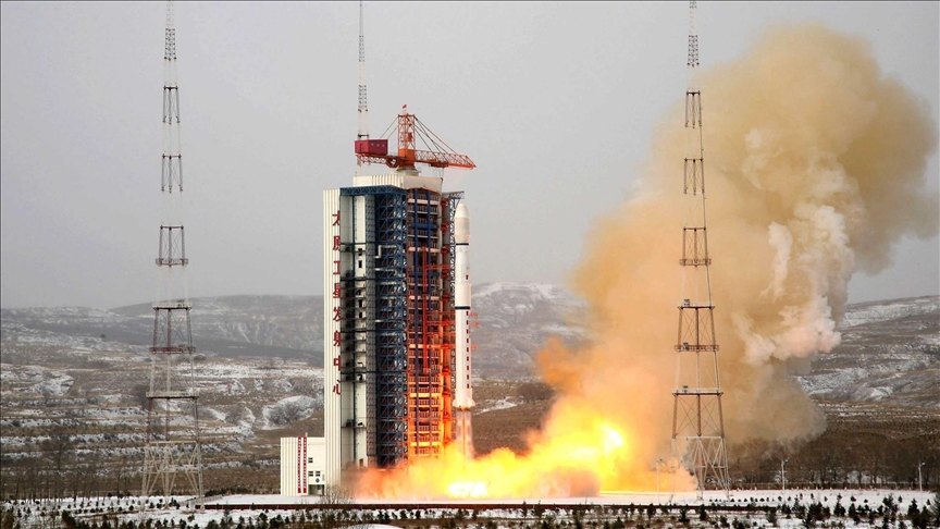 China launches 4 new weather satellites into space