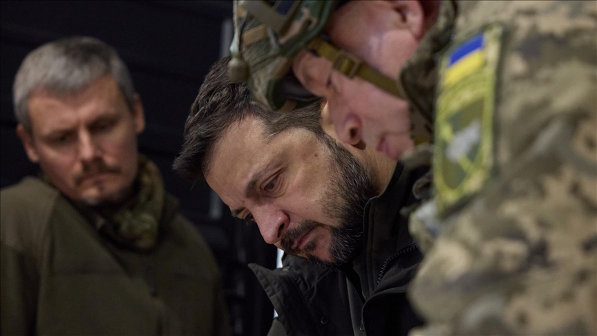 Zelenskyy says he aims to strengthen Ukraine enough that Russia 'feels its every strike will face retaliation’