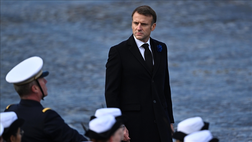 YEAR-ENDER - President Macron to 'mark history' by letting far right rise in France: Trade union