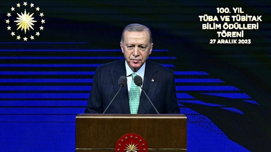أردوغان: الهجمات الإرهابية لن تعرقل نهضة تركيا