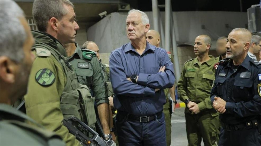 Next steps in Gaza war ‘to be strong and profound’: Israeli War Cabinet member Benny Gantz