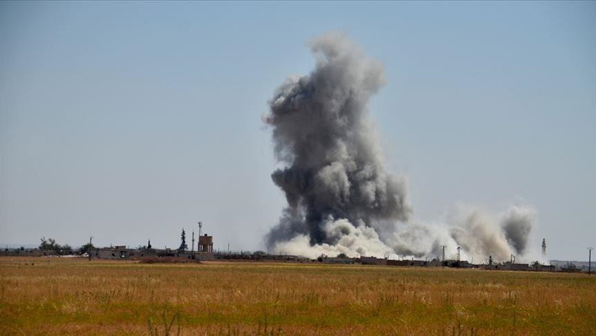 US military base in northeastern Syria comes under missile attack