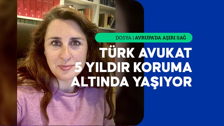 Almanya'da aşırı sağcılardan ölüm tehdidi alan Türk avukat 5 yıldır koruma altında yaşıyor