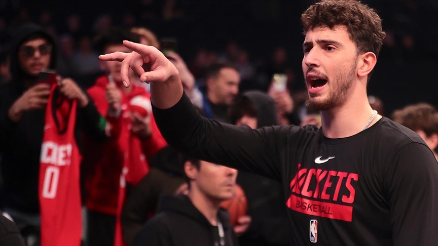 NBA'de Alperen Şengün'ün 24 Sayısı Rockets'ın Kazanmasına Yetmedi