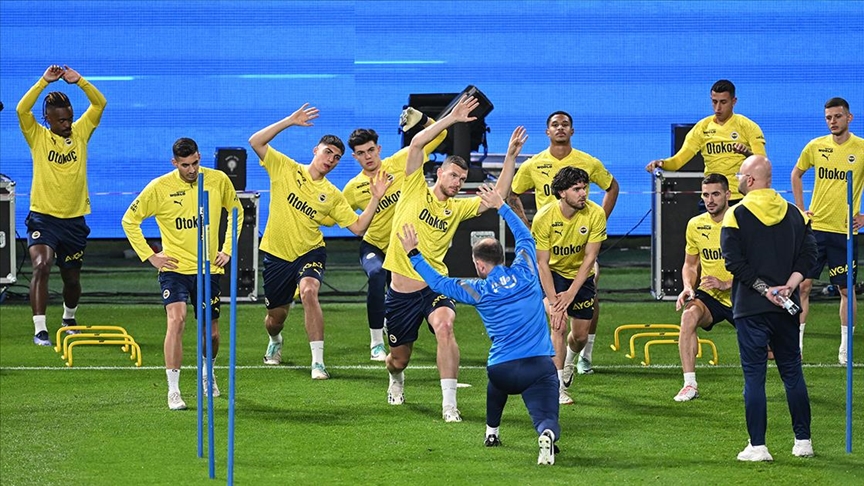 Fenerbahçe, Turkcell Süper Kupa maçına hazır