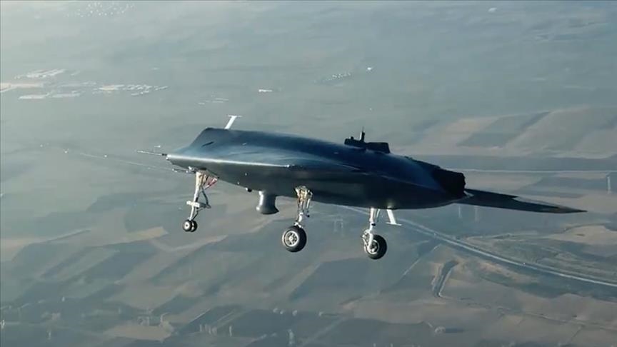 Турецкий БПЛА нового поколения ANKA III успешно совершил свой первый полет