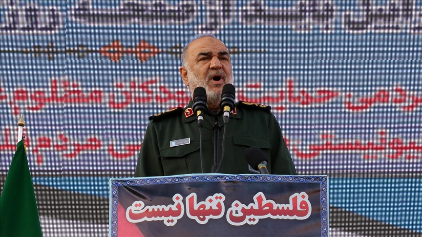 قائد الحرس الثوري الإيراني: "طوفان الأقصى" قرار فلسطيني