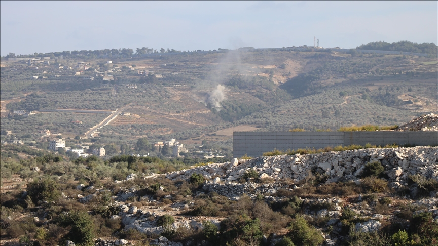 Drone attack targets occupied Golan Heights