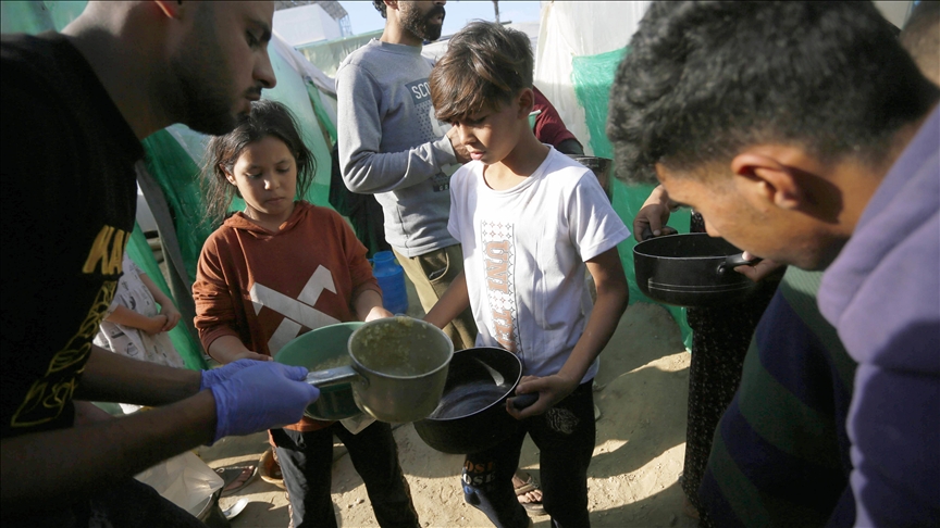 Gaza grapples with catastrophic hunger amid Israeli attacks: UN refugee agency