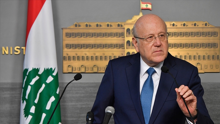 Lübnan Başbakanı'ndan "İsrail'in provokasyonları bölgeyi topyekun savaşa sürükleyebilir" uyarısı