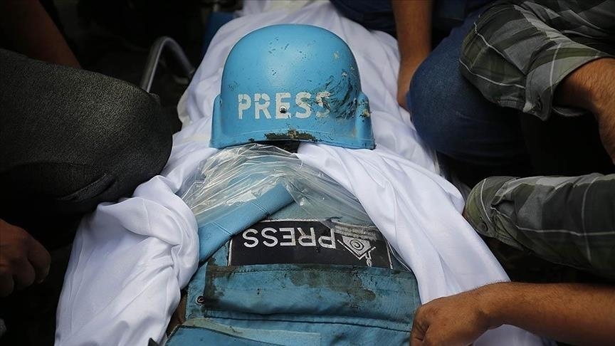 Israeli attacks kill 2 more Palestinian journalists in Gaza, pushing up tally since Oct. 7 to 105 