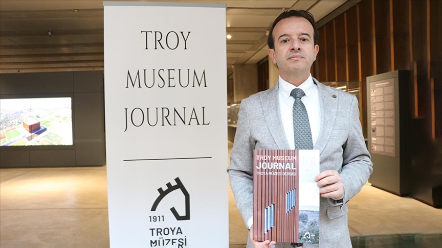 Troya Müzesi'nin dijital dergisi "Troy Museum Journal" yayın hayatına başlıyor