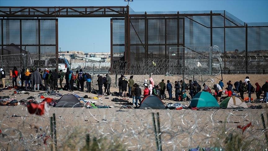 Number of migrants from Mexico pursing American dream pass 2.24M in 2023