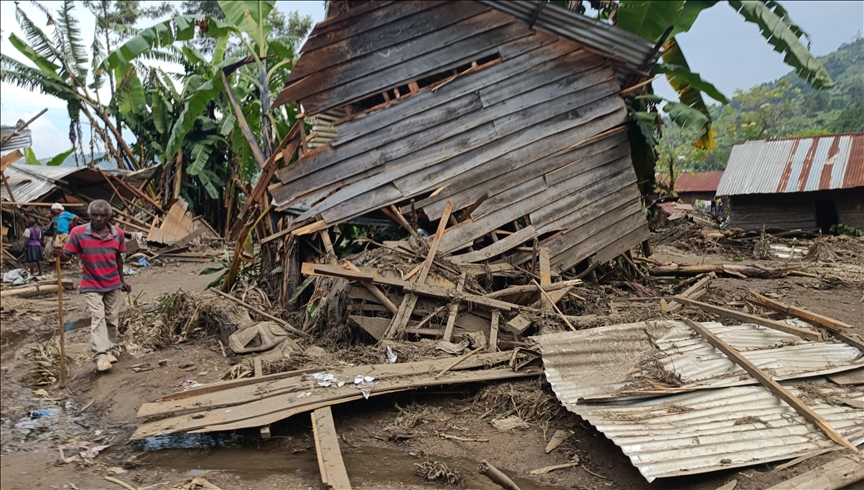 Floods, landslides in eastern DR Congo kill 40