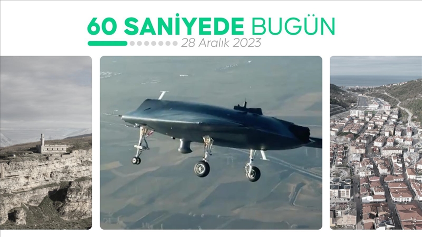 60 saniyede bugün (28 Aralık 2023)