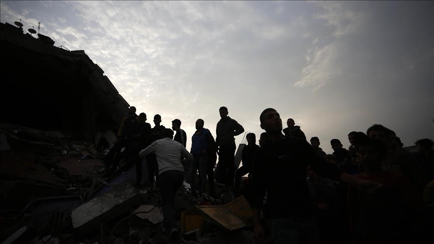 At least 7, mostly children, women, killed in Israeli airstrike on Gaza refugee camp