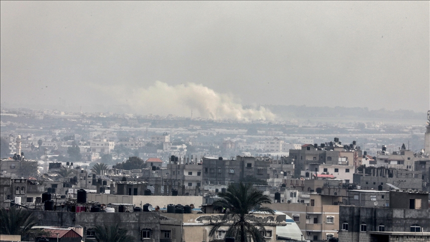 Red Cross calls for protection of humanitarian activities, personnel in Gaza