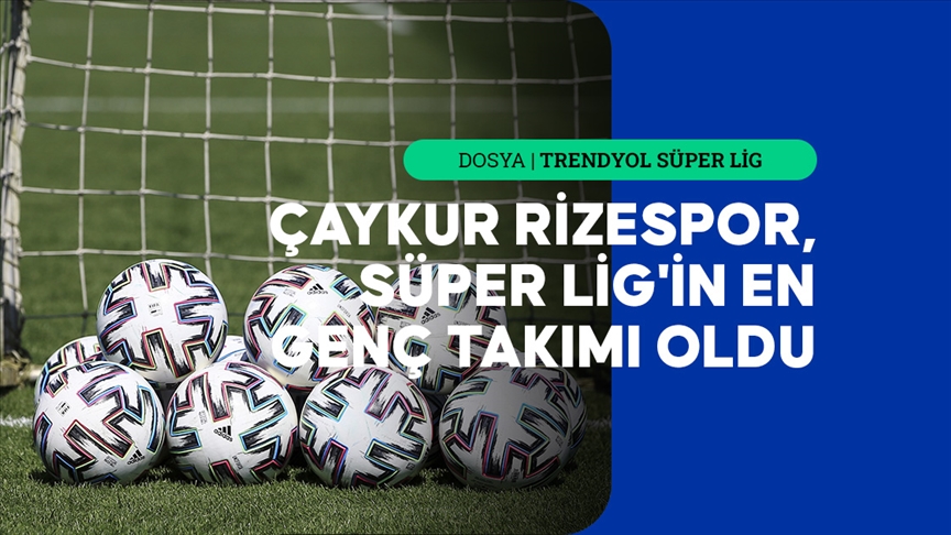 Süper Lig'in ilk bölümünde forma giyen futbolcuların yaş ortalaması 27,18