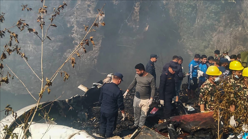 Nepali investigators found pilot's error in January plane crash that killed 72 people