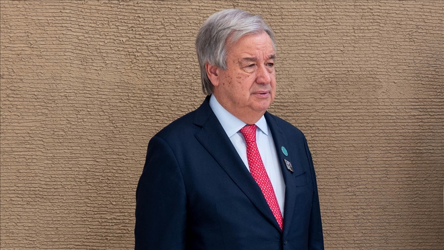 UN chief 'gravely concerned' about further spillover of Gaza conflict