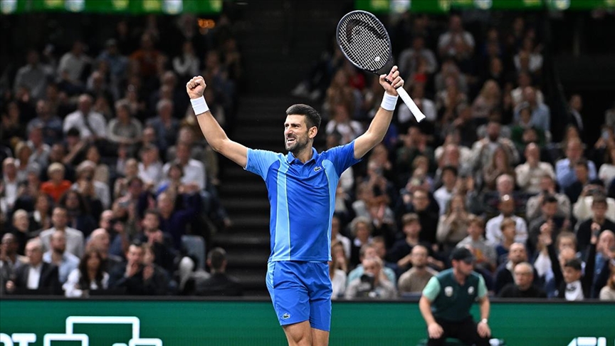 Kortlarda Djokovic rüzgarı 2023'te de kesilmedi