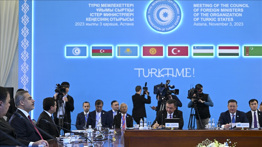Organization of Turkic States observes one of its most active years in 2023