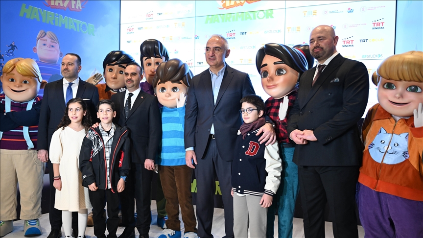 TRT ortak yapımı "Rafadan Tayfa: Hayrimatör" filminin galası yapıldı