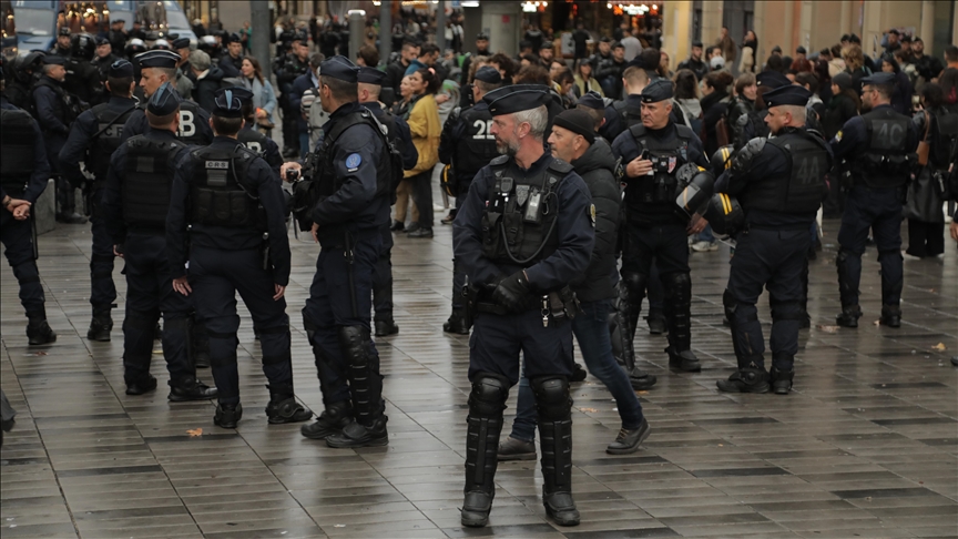 France to deploy 90,000 police officers on New Year's Eve over alleged terror threat