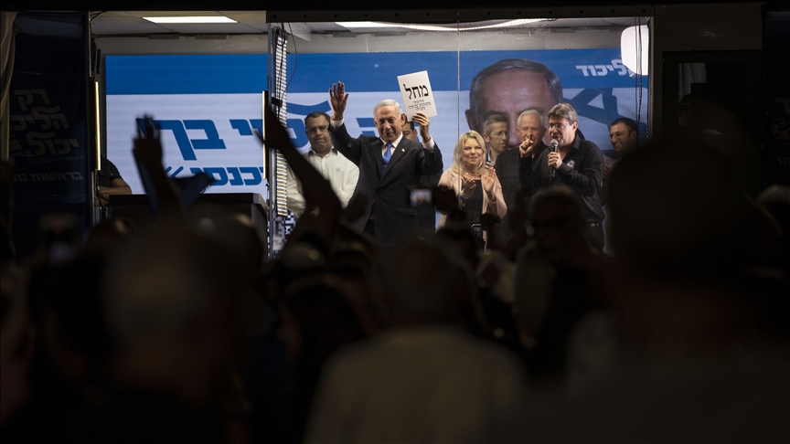 Opinion poll shows Netanyahu’s Likud party losing half of its seats in Knesset