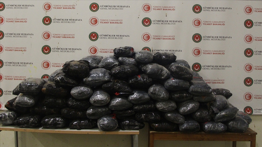 Gümrüklerde bu yıl yaklaşık 23,1 milyar liralık uyuşturucu ve kaçak eşya ele geçirildi