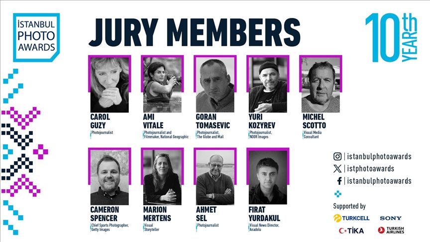 İstanbul Photo Awards announces jury for 10th year of the contest