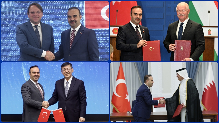 Sanayi ve teknolojide bu yıl imzalanan uluslararası anlaşmalar yeni işbirliklerine kapı araladı