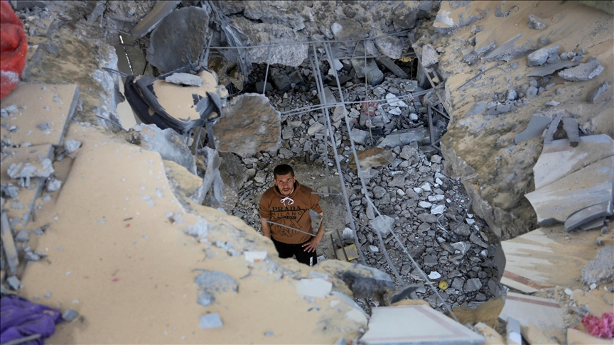 Senior Hamas member says group open to cease-fire but against US, Israeli interference