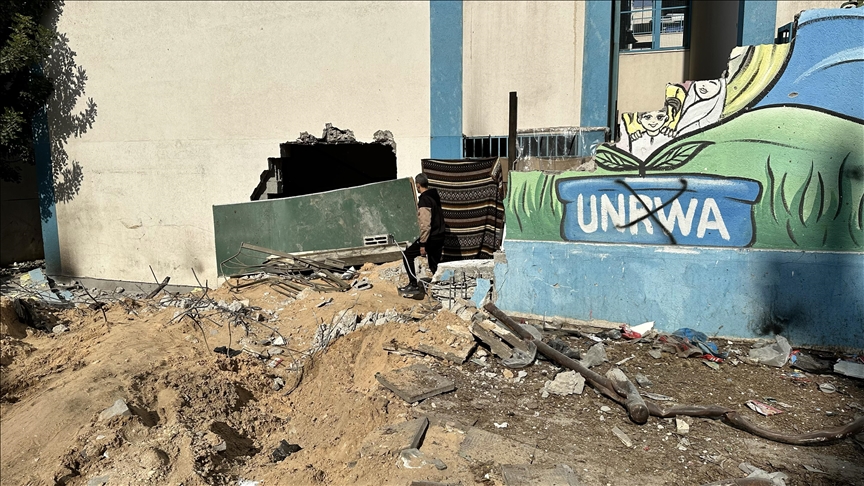 UN agency says Israel killed 308 Palestinians sheltering in its Gaza facilities since Oct. 7