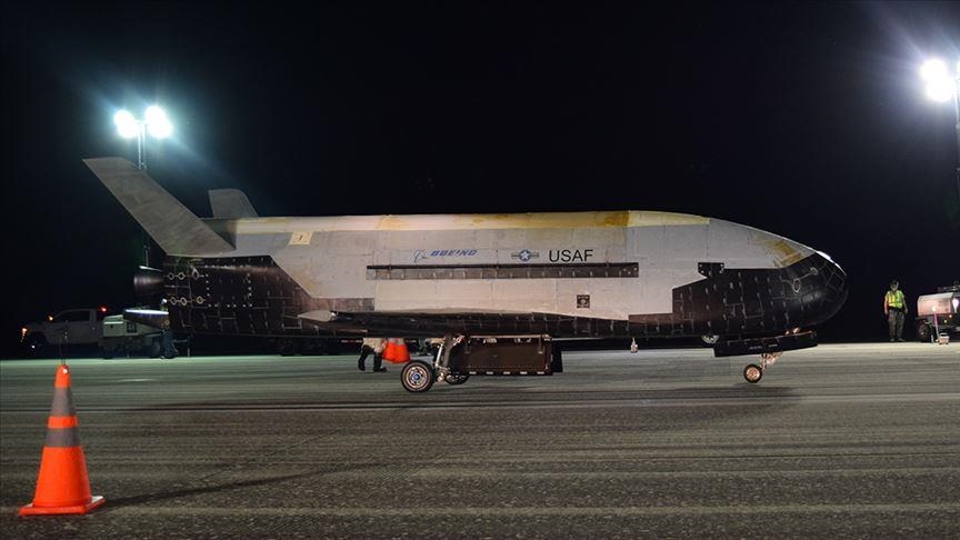 США запустили в орбиту беспилотный самолет X-37B