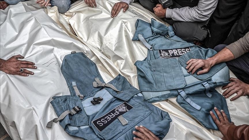 Israeli assault kills 106 Gaza journalists in 84 days