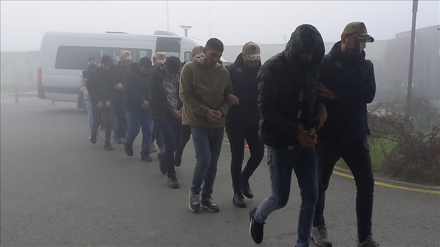 Li Manîsayê di operasyona dijî PKKya rêxistina terorê da 6 şikbar hatin girtin