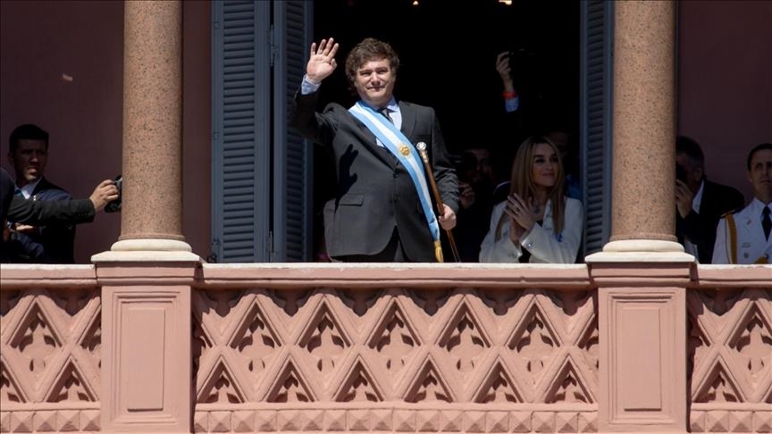 Argentina's president withdraws BRICS application, unveils diplomatic changes