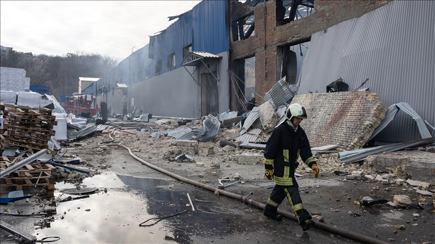 30 dead in Ukraine from Russian missile attacks: Interior minister