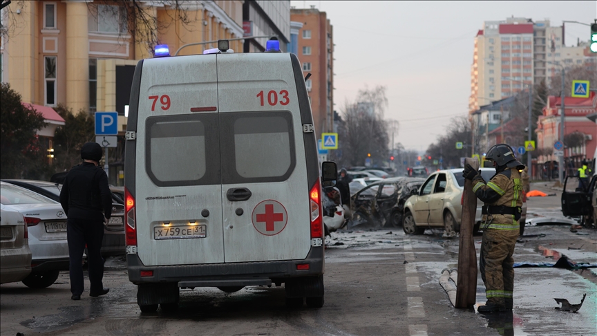 Rusya: Belgorod kentine saldırının organizasyonunda İngiltere ve ABD yer aldı