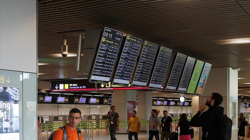 Hundreds of flights canceled in Spain due to planned walkout
