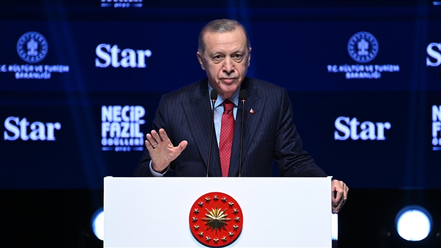 Turkish president says turning sports into tool for political competition is 'wrong, serves no purpose'