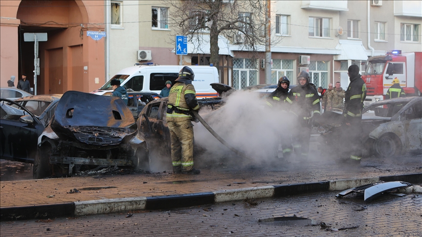 Death toll from Ukraine's attack on Russian city of Belgorod rises to 24