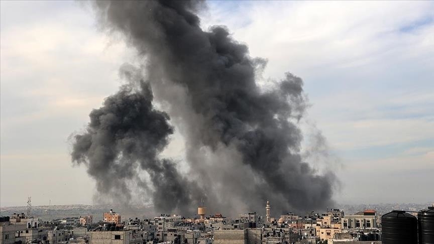 Fresh Israeli airstrikes kill 68 Palestinians in Gaza City