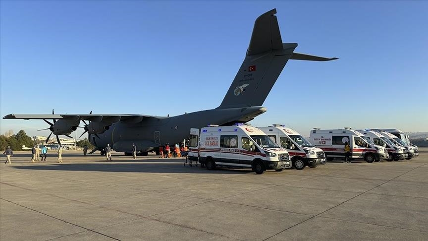 Türkiye received over 290 patients from Gaza for treatment in 2023