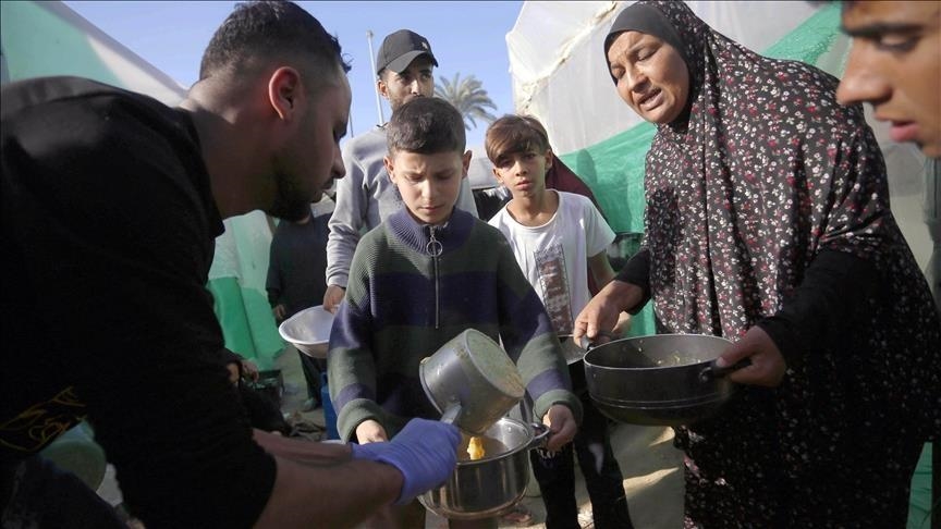 Gaza : 40 % de la population menacée de famine, selon l'Unrwa