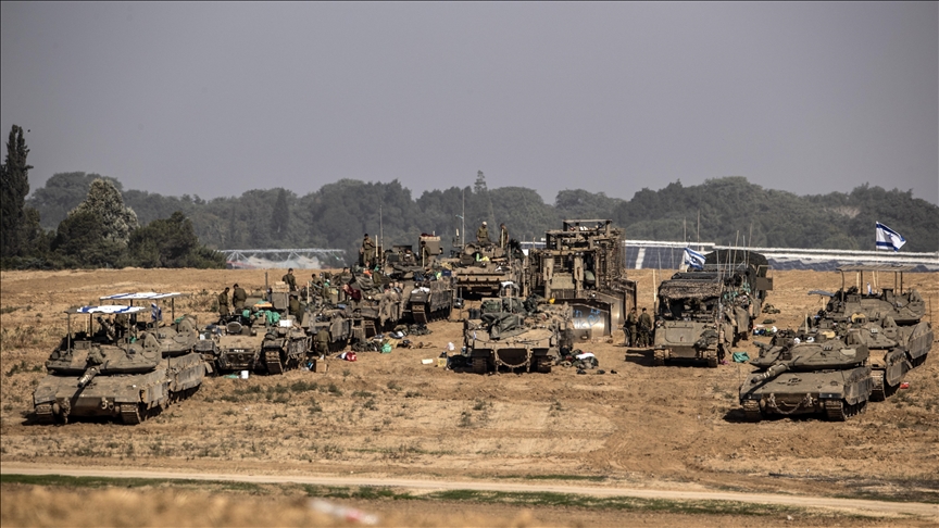 Israeli army withdraws 5 brigades from Gaza