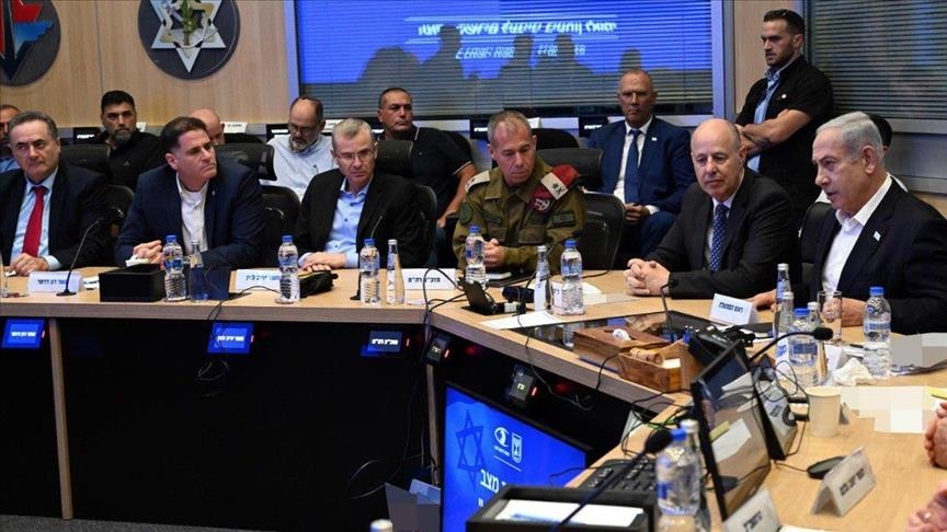 Israeli War Cabinet members refuse to attend news conference with Netanyahu