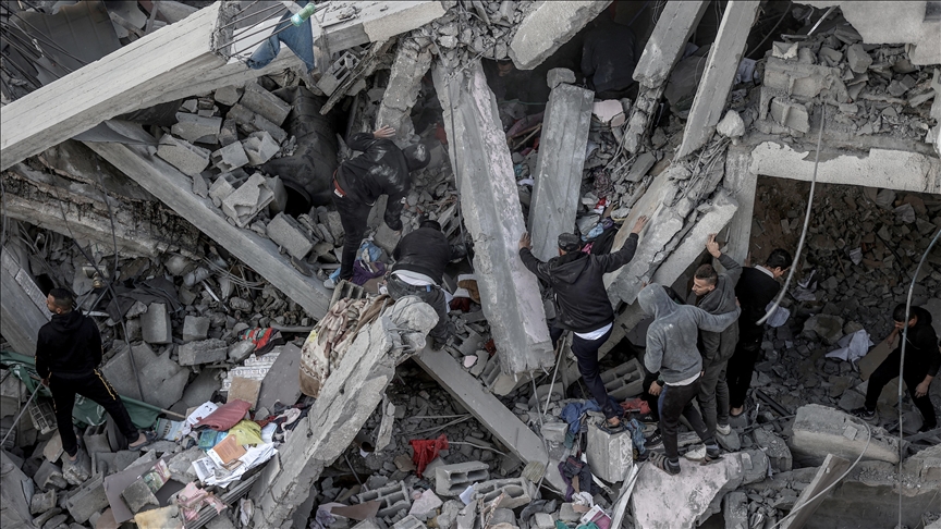 150 Palestinians killed, 286 injured as Israeli forces continue onslaught on Gaza: Health Ministry